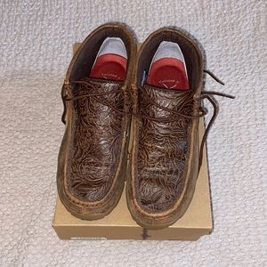 Twisted X driving Mocs